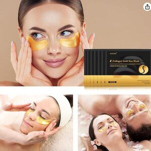 AVJONE 24K Gold Eye Mask (29 Pairs) - Puffy Eyes and Dark Circles Treatments